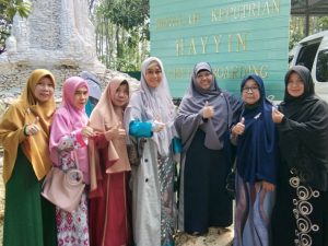 Read more about the article Peresmian Sekolah Keputrian Hayyin Tahfidz Boarding