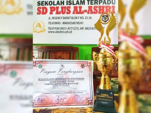 Read more about the article CONGRATULATION! SD Plus Al-Ashri meraih Juara Harapan 1 Putra, Lomba Cipta Baca Puisi, Pendekar Nasional 2021