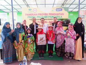 Read more about the article Pameran Proyek Penguatan Profil Pelajar Pancasila SD Plus Al-Ashri